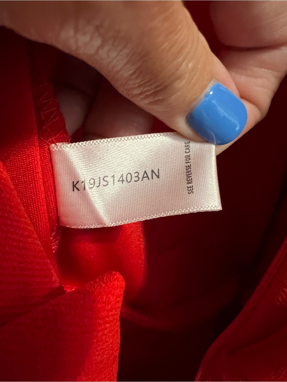 Anthropologie Vibrant Red Sleeveless V-Neck Tie-Waist Jumpsuit - Picture 5 of 8